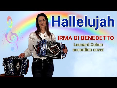 HALLELUJAH - IRMA DI BENEDETTO- Organetto Abruzzese Accordion Cover di Leonard Cohen