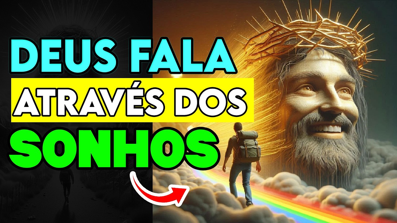 9 SINAIS QUE DEUS REVELA NOS SEUS SONHOS! VOCÊ JÁ RECEBEU ALGUM DELES?