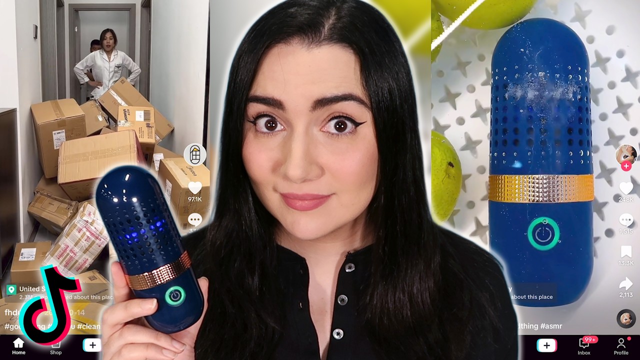 I Tested Viral TikTok Cleaning Products thumbnail