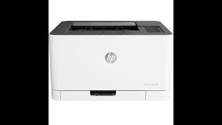 HP Color Laser 150a - HP Color Laser 150nw - How to replace & cleaning printer waste toner tank