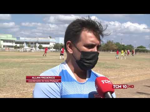 TCM Noticia Esportes - Potiguar seleciona jogadores no campo da UFERSA