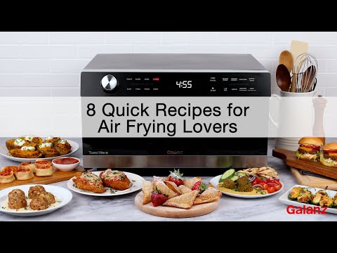 8 Quick Recipes for Air Frying Lovers