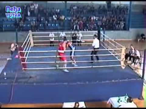 Beic Aleksa Metalac Valjevo i Lucic Stanko Balkan Boksing