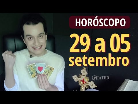 HORÓSCOPO DA SEMANA: TODOS SIGNOS, 29/08 a 05 de SETEMBRO 2022