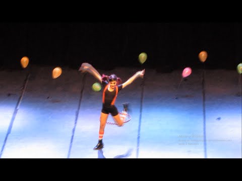 [V DANÇA CRIANÇA 2015] - 2º Lugar Solo Dança de Rua Juvenil - Cia de Dança Master Sul