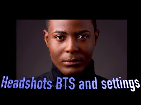 Mobile Headshots are the future! camera settings + editing with capture one pro