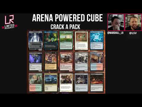 Limited Resources 828 – Arena Powered Cube Data is Here (and It’s shocking) Plus Common Cube Combos!