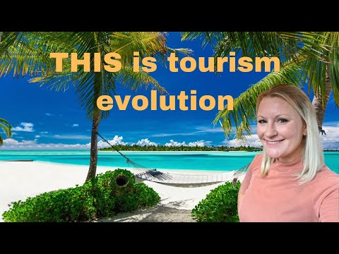 Butlers Lebenszyklusmodell für Tourismusgebiete vereinfacht