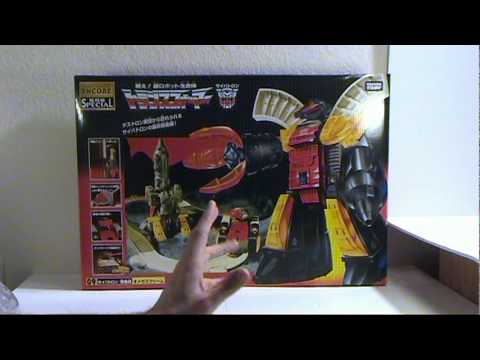 Video Review of G1 Encore 09; Omega Supreme