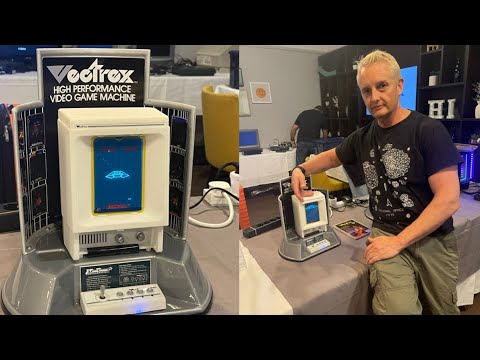 Revealed the Vectrex Mini in White and Kickstarter end target! (+Stretch goals)