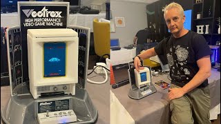 Revealed the Vectrex Mini in White and Kickstarter end target! (+Stretch goals)