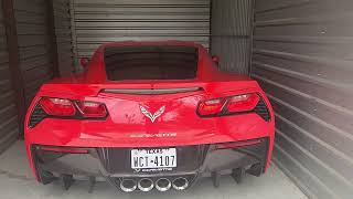 2014 Chevrolet Corvette Stingray Coupe 3LT Z51 7-Speed Cold Start