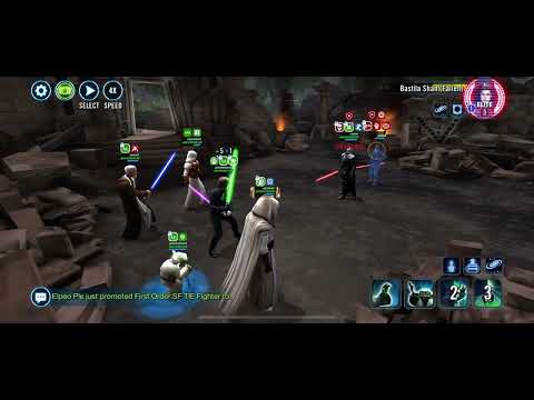 SWGOH Proving Grounds: Darth Malgus — JML, JKL — 3 Star