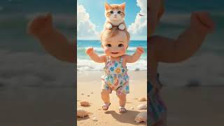 Download lagu Dudi dudi dam part-16 #shorts #baby #cat  #forkids #babydance #ai #ytshorts #catvideos mp3