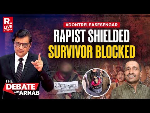 Debate With Arnab LIVE: Unnao Rapists Shielded But Victims Get Blocked