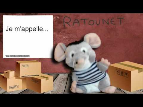 Basic French: Ratounet sings "my name is"