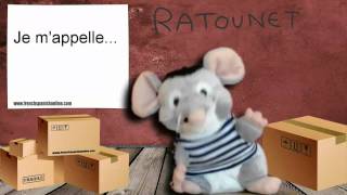 Basic French: Ratounet sings "je m'appelle"