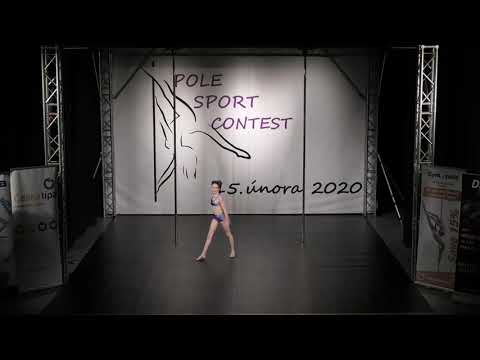 Berta Pluskalová | Junioři A 10 - 13 let | Pole Sport Contest 2020