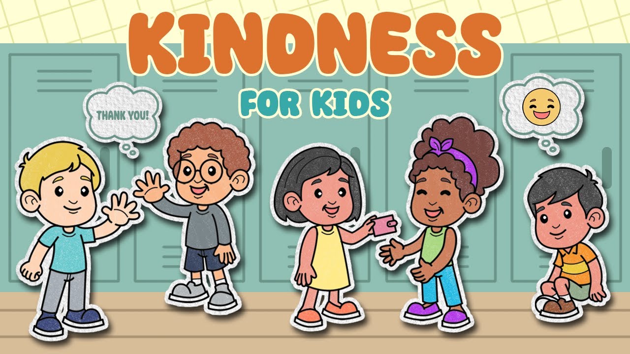 Kindness For Kids | How To Show Kindness Video | How To Be Kind | Elementary-Middle School Students