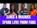 Sonia Uche and Maurice Sam spark love from fans