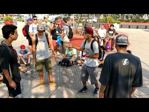 KLOWN VS SODES VS NAZHO ND VS SKONEL: CLASIFICATORIA-Choque De Mundos, Flow-Ridah Vol.3