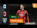 EEN SCHITTERENDE AANNAME VAN PULISIC? | AC Milan vs Frosinone | Serie A 2023/24 | Samenvatting