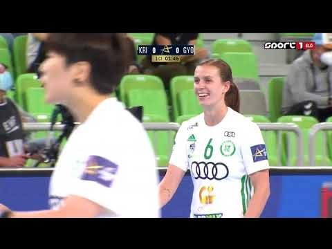 BL, Krim Ljubljana - Győri ETO KC, 2021. 09. 18.