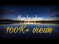 Husn Hai Suhana Lyrics Coolie No 1 Varun Dhawan Sara Ali Khan Chandana And Abhijeet 2020