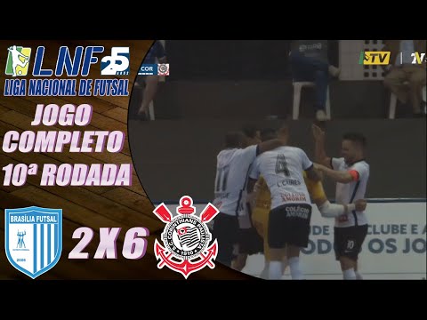 JOGO COMPLETO Brasília 2x6 Corinthians | 10ª Rodada | LNF 2020 (29/09/2020)