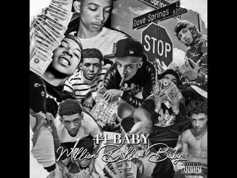 44 Baby - Ten Toes (feat. WATER$) (Prod. By KSLIMES)