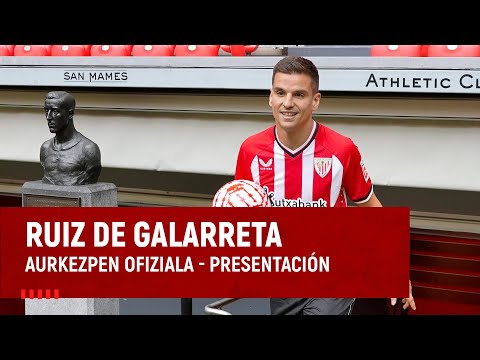 Iñigo Ruiz de Galarreta I Aurkezpen ofiziala I Presentación I Athletic Club