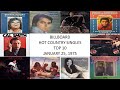 50 Years Ago Billboard Top 10 Hot Country Singles Jan 25 1975