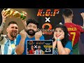 Kgf Version 2.5 REACTION | Malayalam | Cristiano Ronaldo |Lionel Messi |Neymar|Sunil Chhethri|Irshad