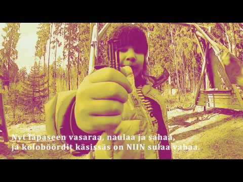 Miljoona linnunpönttöä Pönttöräp