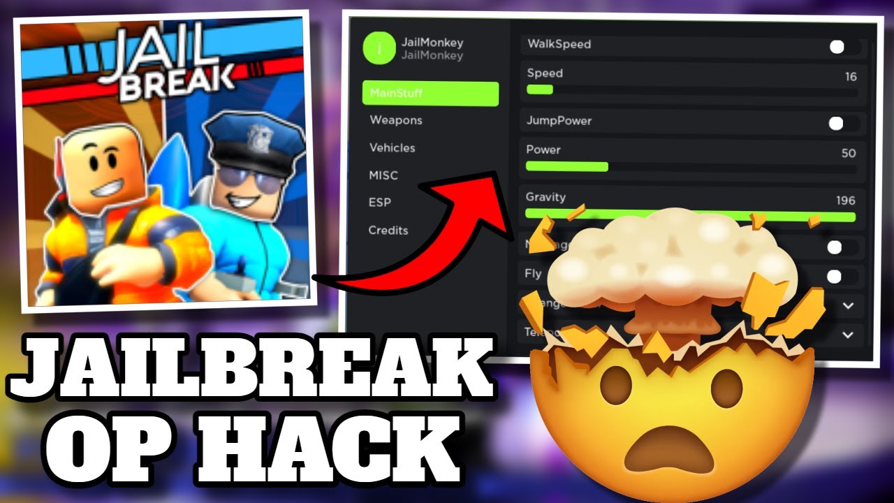 [2023 PASTEBIN] BEST Jailbreak Script Hack GUI! Aimbot, Flight, Trolling, Make Money!
