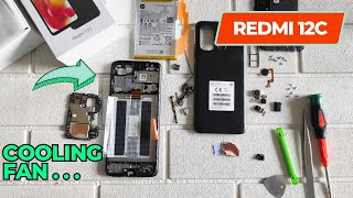 Xiaomi Redmi 12C Unboxing And Teardown / Disassembly | How To Open Redmi Note 9 | All Internal Parts