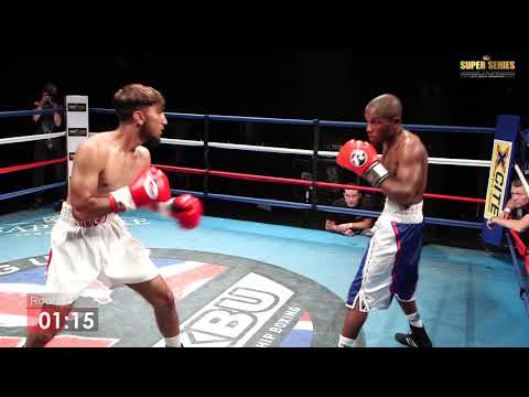 Knight Miah Vs Jamil Grant