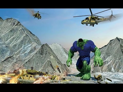 Incredible Monster VS US Army Prison Survival Game | Monster Hero Survival | Android GamePlay