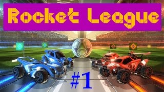 Rocket League #1 - Real Talk with Lucian