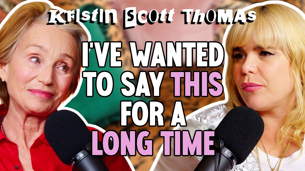 Dame Kristin Scott Thomas: The Menopause Is Amazing Once You&rsquo;re Through It - YouTube