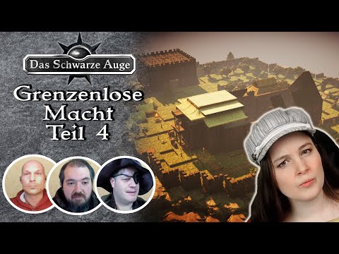 Pen and Paper: Die Sieben Gezeichneten - Grenzenlose Macht Teil 4 [DSA]