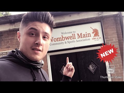 MATCH DAYS WOMBWELL V WORSBROUGH- FOOTBALL IS BACK