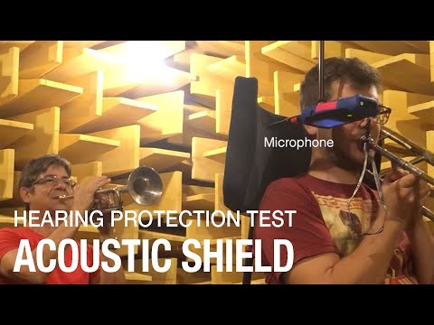 Acoustic Testing of the GoodEar Shield as another hearing protection device for musicians