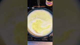 Cooking Spoiled Expired Milk (YUM) #Shorts