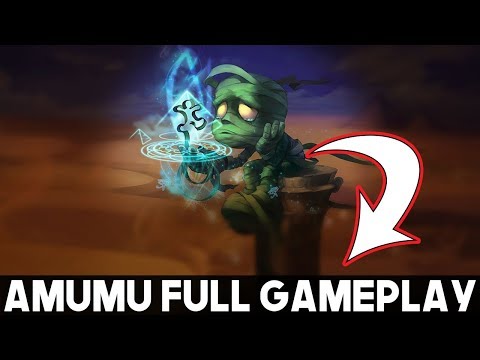 Escape Gold Elo S9 Ranked Ep25 - Amumu Full Gameplay