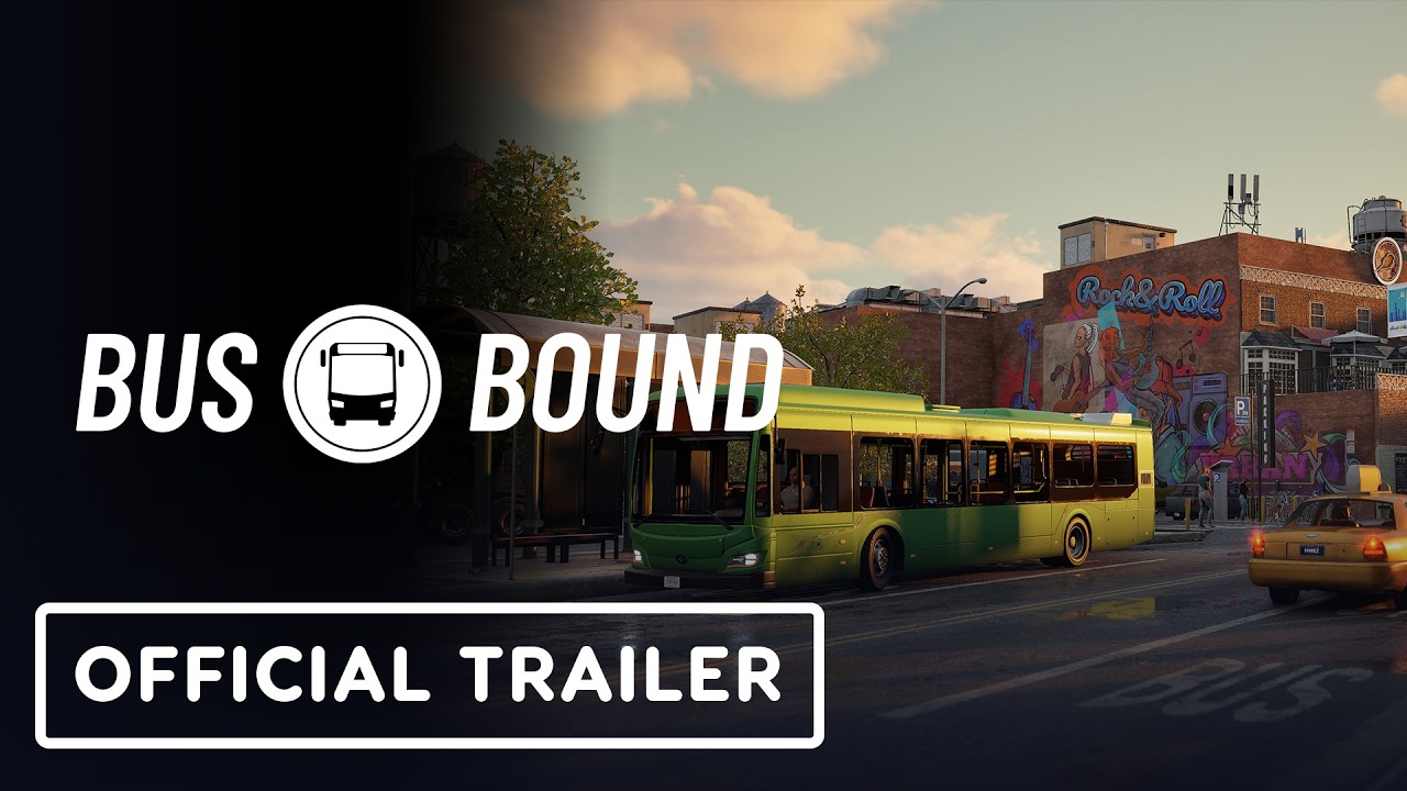 Bus Bound - Official Demo Update Launch Trailer