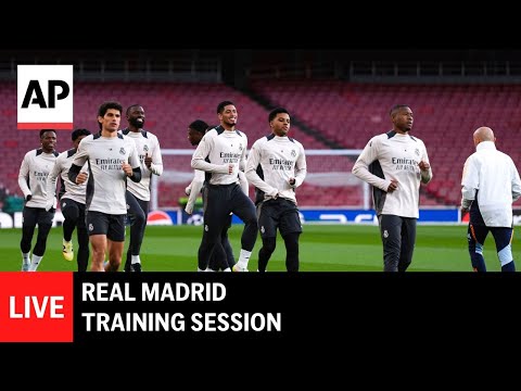 LIVE: Real Madrid training session after Xabi Alonso departs as coach