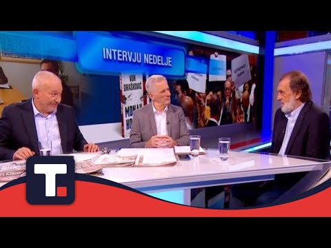 Intervju nedelje - Vuk Drašković • DOBRO JUTRO TANJUG