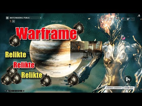 Warframe - Schnell Meso und Neo Relikte farmen