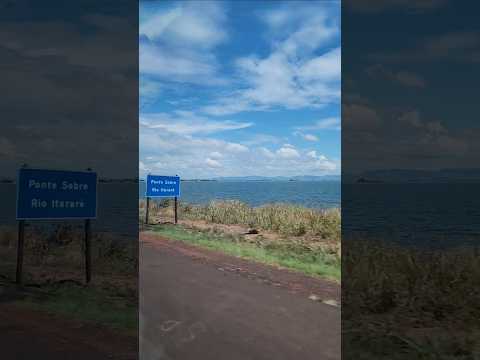 RIO ITARARE DIVISA DE SÃO PAULO E PARANÁ 🇧🇷#turismo